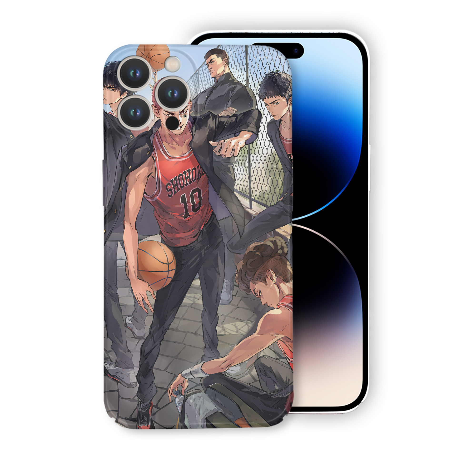 （画像用） SLAM DUNK／スラムダンク 【iPhone 14シリーズ対応】ハードケース